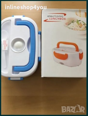 Два Вида !! Нова Електрическа Кутия за Топла Храна на 12 или 220 Волта, снимка 3 - Кутии за храна - 38113701