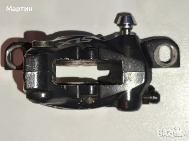 Shimano BR-M675 задна хидравлична спирачка - за части_ремонт, снимка 3 - Части за велосипеди - 56156304