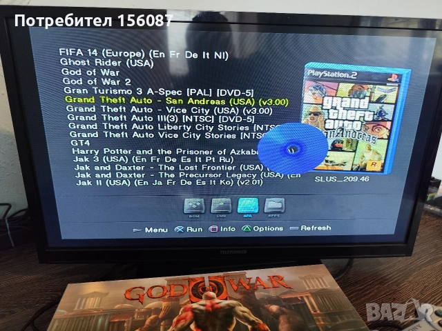 ✅ PS2 Fat Silver хак 100 игри HDD, снимка 4 - PlayStation конзоли - 54069147