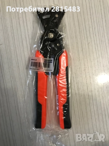 Комбинирани клещи за проводници WIRECLA, снимка 2 - Клещи - 52345050