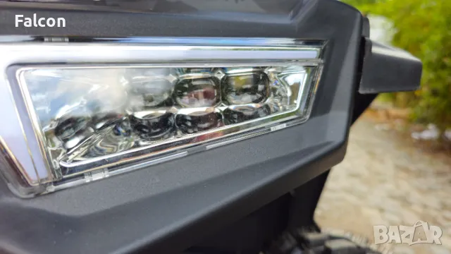 АТВ-ATV 200cc с лебедка и теглич, снимка 17 - Мотоциклети и мототехника - 47899660