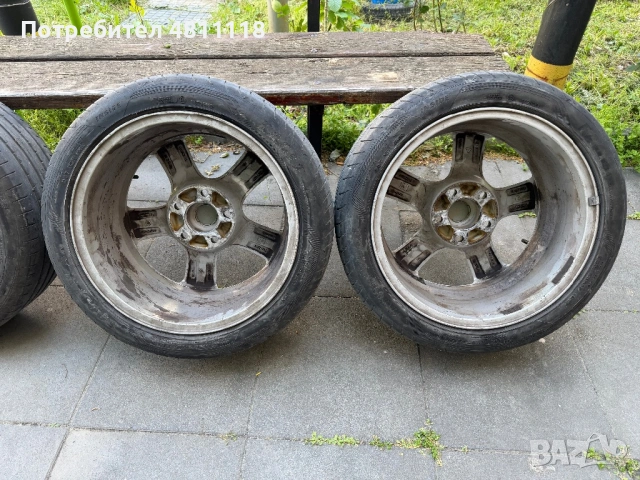 Borbet h, снимка 6 - Гуми и джанти - 54346530