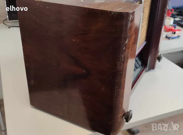 Старо лампово радио Schaub-Lorenz KW 40, снимка 5 - Антикварни и старинни предмети - 48902923