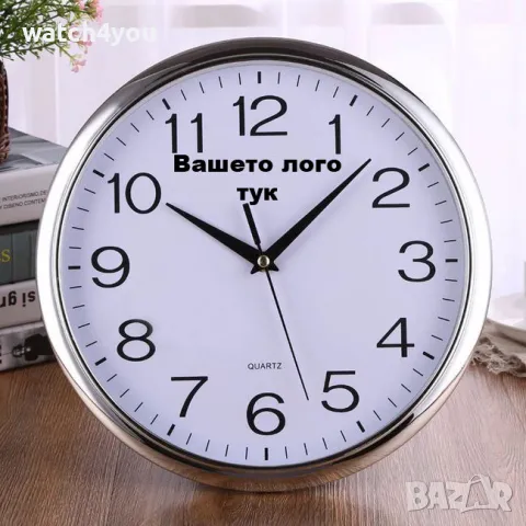 РЕКЛАМЕН СТЕНЕН ЧАСОВНИК. РЕКЛАМНИ СТЕННИ ЧАСОВНИЦИ С ФИРМЕНО ЛОГО. ВАШЕТО ЛОГО НА СТЕНЕН ЧАСОВНИК., снимка 6 - Стенни часовници - 46750728