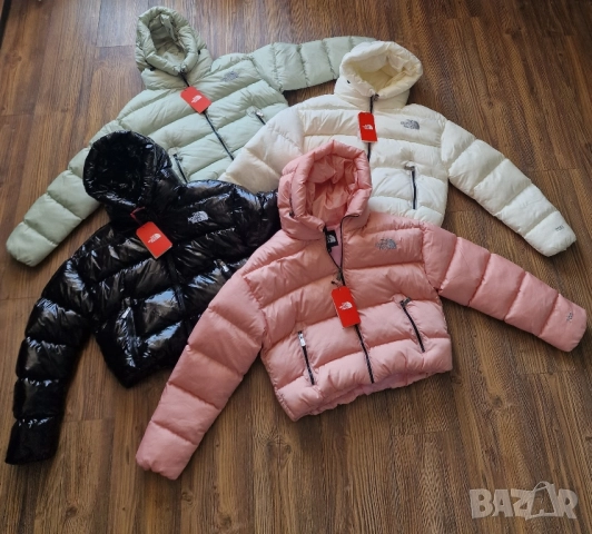 Страхотно дамско яке топло кроп модел THE NORTH FACE размер S M L XL 2XL, снимка 8 - Якета - 51686638