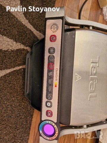 Скара Tefal Optigrill перфектна, снимка 7 - Скари - 54097341