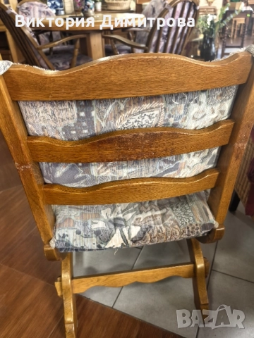 Комплект от 6 трапезни стола (Х) , снимка 10 - Столове - 52837107