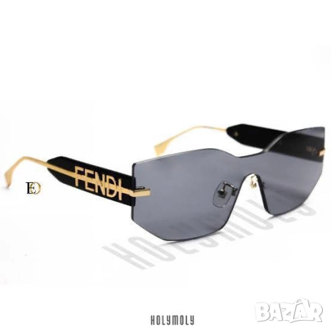 очила с черен обикновен калъф fendi chanel, снимка 4 - Слънчеви и диоптрични очила - 51458267