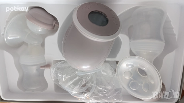 Двойна електрическа помпа за кърма Cangaroo Gentle Touch Duo XN-D206F, снимка 5 - Помпи за кърма - 52147203