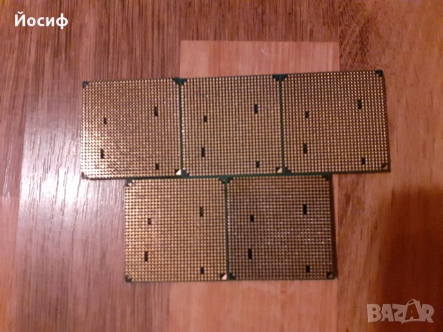 Лот 4бр. процесора AMD Athlon II x2, сокет AM3 + охладители, снимка 3 - Процесори - 31891325