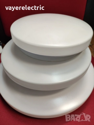 LED плафониера OSRAM - квадрат или кръг, снимка 6 - Лампи за таван - 53334156