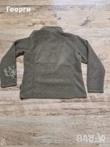 Дамски полар Jack Wolfskin Размер М , снимка 2 - Суичъри - 48284477