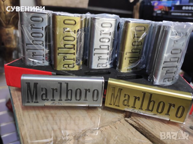 Запалка Marlboro , снимка 4 - Запалки - 39255712