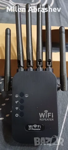 WIFI Безжичен усилвател с 6 антени , WiFi repeater