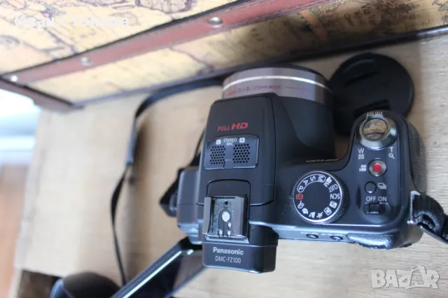Цифров фотоапарат Panasonic Lumix FZ100, снимка 8 - Фотоапарати - 49250092