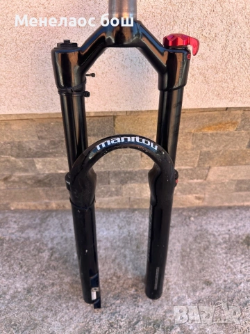 Manitou (Comp / T7 / Lockout модел)  Цена 70 евро, снимка 4 - Части за велосипеди - 54364337