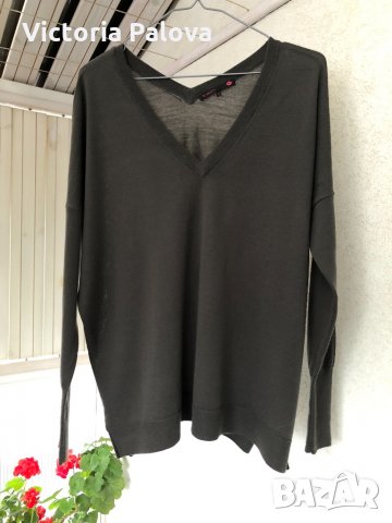 Блузa SCARLETT,свръхтънка гладка вълна, снимка 5 - Блузи с дълъг ръкав и пуловери - 31484097