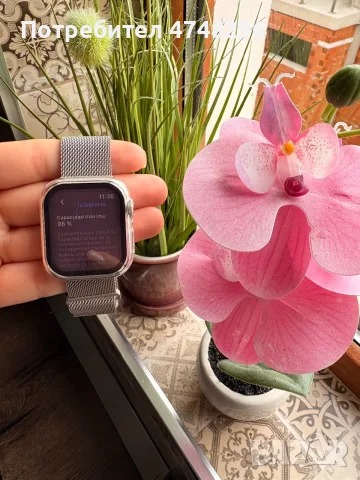 Apple Watch SE Gen2 40mm, снимка 4 - Смарт часовници - 56495431