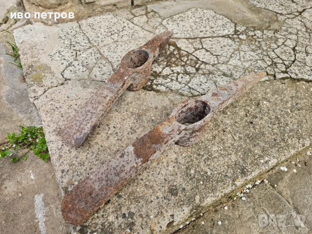 Продавам Кирки 2бр., снимка 3 - Други инструменти - 49699693