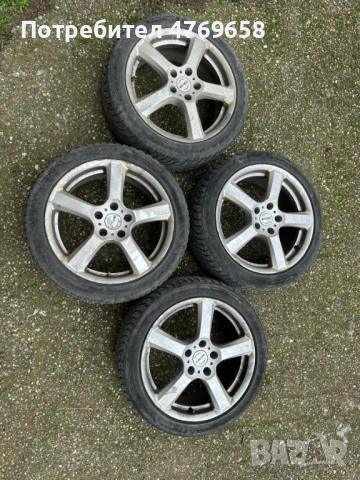 Джанти ENZO 5x112 17 със зимни гуми