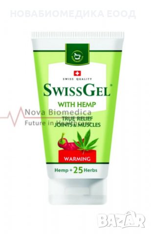 Swiss gel Warming - Загряващ, крем 200мл.