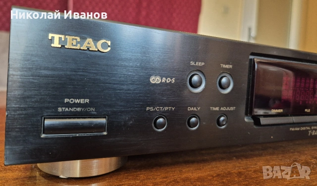 Тунер TEAC T-R450 с RDS и часовник, снимка 5 - Ресийвъри, усилватели, смесителни пултове - 53884558