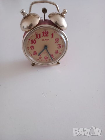 Настолен часовник Слава, снимка 5 - Други ценни предмети - 40536456