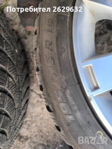 Джанти 16 с зимни гуми за Форд 4x108, снимка 8 - Гуми и джанти - 52268692