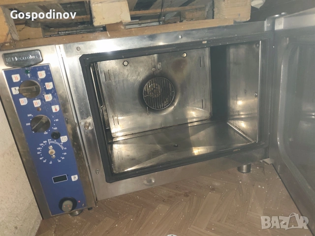 Професионален конвектомат Електролукс , снимка 4 - Обзавеждане на кухня - 53300617