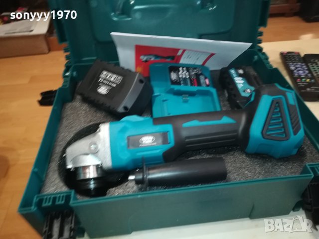 ЪГЛОШЛАЙФ-НОВ 2 БАЕРИИ И ЗАРЯДНО 2710231848, снимка 8 - Винтоверти - 42747047