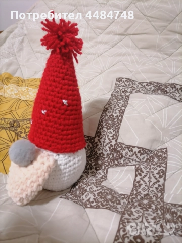 Плетено гномче джудже, снимка 4 - Декорация за дома - 52018645