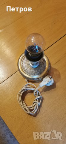 Нощна лампа  25лв, снимка 3 - Настолни лампи - 37968873