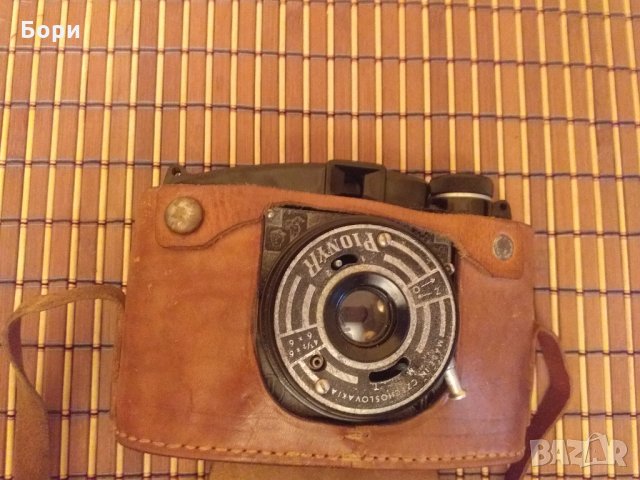 Pionyr 1957г  Фоотоапарат, снимка 4 - Фотоапарати - 31036673