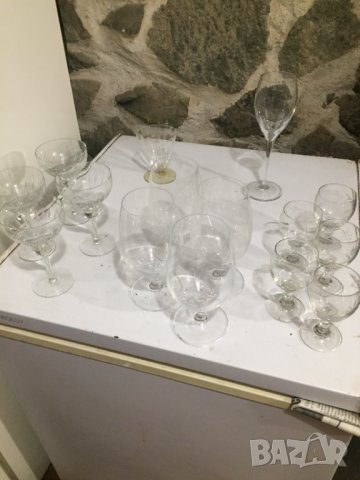 15 бр.тънкостенни СОЦ чаши