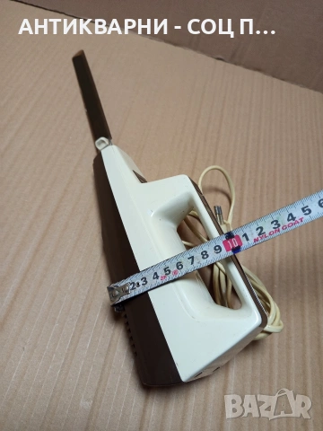 Стара Френска Електрическа Машина За Рязане На Месо. Номер 577., снимка 18 - Антикварни и старинни предмети - 53168730