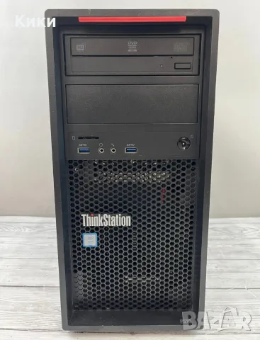 Lenovo ThinkStation | Xeon E3-1245 v5 | 32GB RAM DDR4 | Nvidia P620 | 256 SSD, снимка 2 - Работни компютри - 56217647
