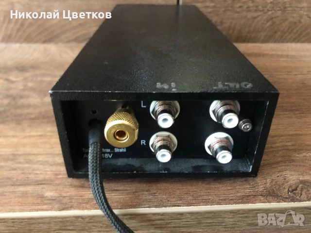 Thorens Restek MCA 5- грамофонен предусилвател за MC дози, снимка 3 - Грамофони - 54178339