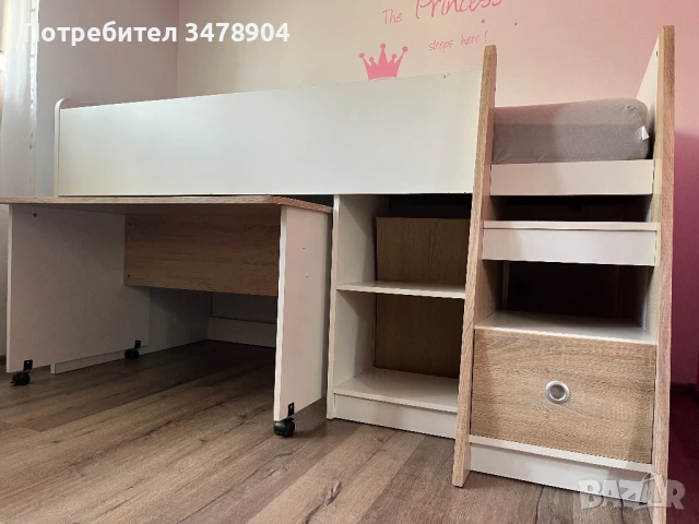 Детско легло за  матрак 90/200, снимка 1