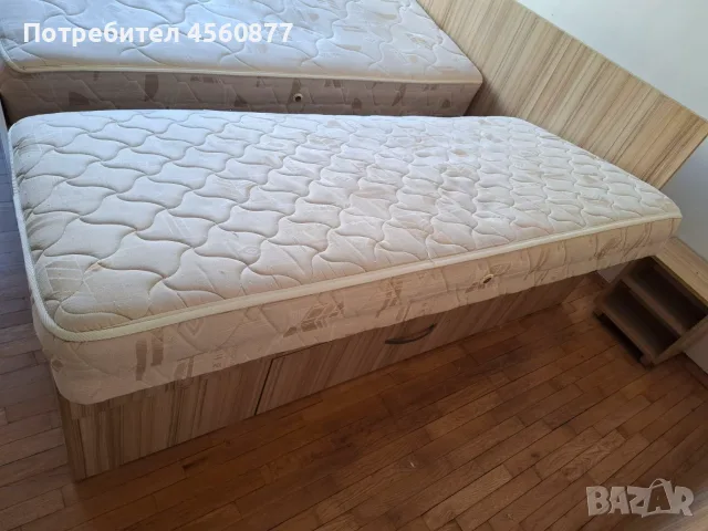 Еднолицеви матраци 80х190, пружина, добри - подарявам, снимка 2 - Матраци - 55797881