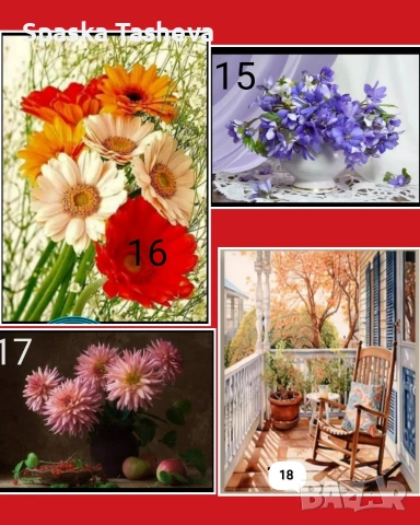 Диамантени комплекти. РАЗПРОДАЖБА , снимка 5 - Гоблени - 50405174