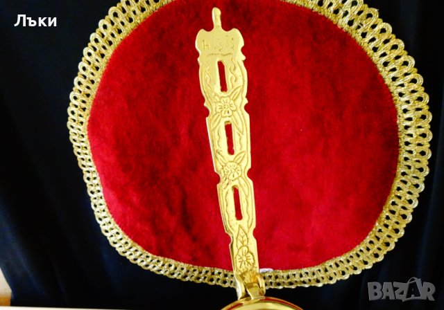 Джезве с капак,кана,бронз. , снимка 2 - Антикварни и старинни предмети - 40700902