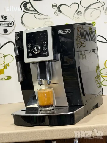 Кафемашина кафе автомат delonghi magnifica с гаранция