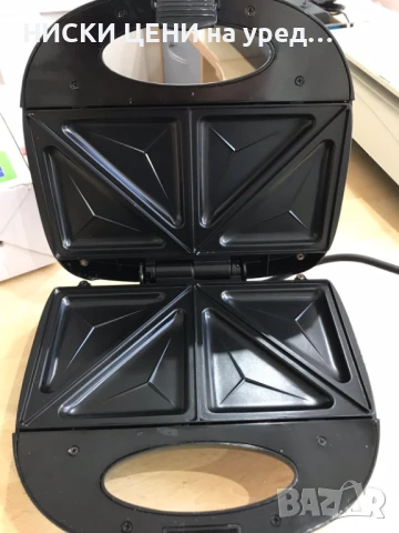 САНДВИЧ ТОСТЕР SEVERIN 600W, снимка 6 - Тостери - 51100874
