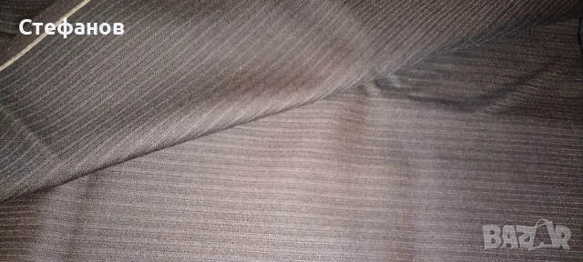 Черен габардин на черно райе, снимка 4 - Други - 52813914