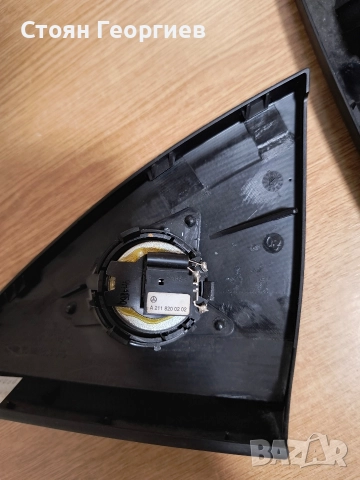 2 броя Високо говорител за Мерцедес Ц-класа W204 преден A2118200202, снимка 2 - Части - 52713865