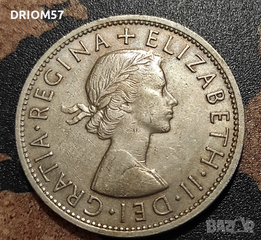 Монети Великобритания-7 бр.› Кралица Елизабет II(1955-1956), снимка 10 - Нумизматика и бонистика - 49589912