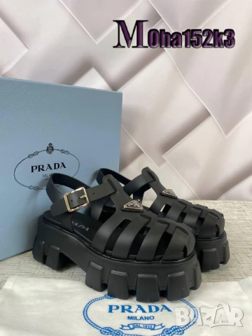 сандали prada, снимка 3 - Сандали - 50901748
