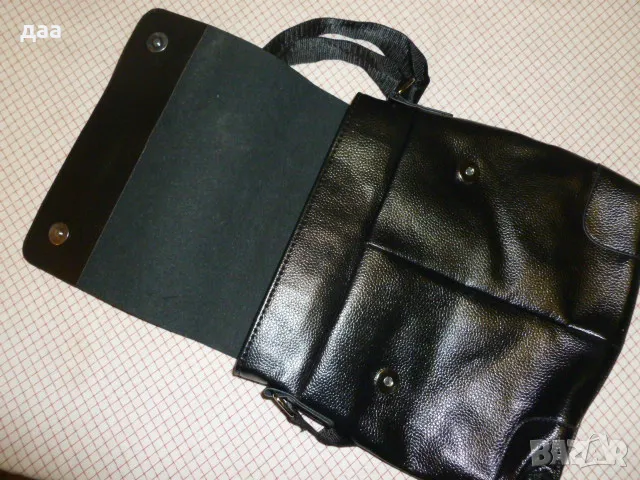 продавам стилна кожена чанта, снимка 4 - Чанти - 49026572
