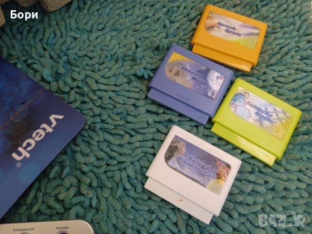 Vtech TV Learning Station  електронна игра , снимка 5 - Други игри и конзоли - 38054409