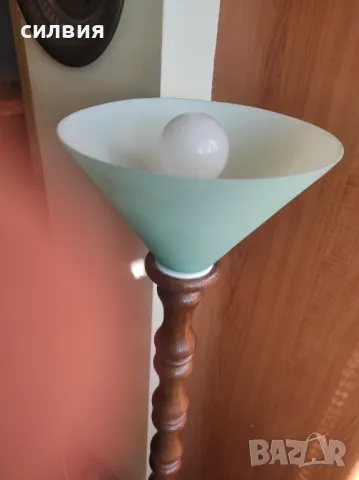 дървен лампион, снимка 6 - Лампиони - 47834154